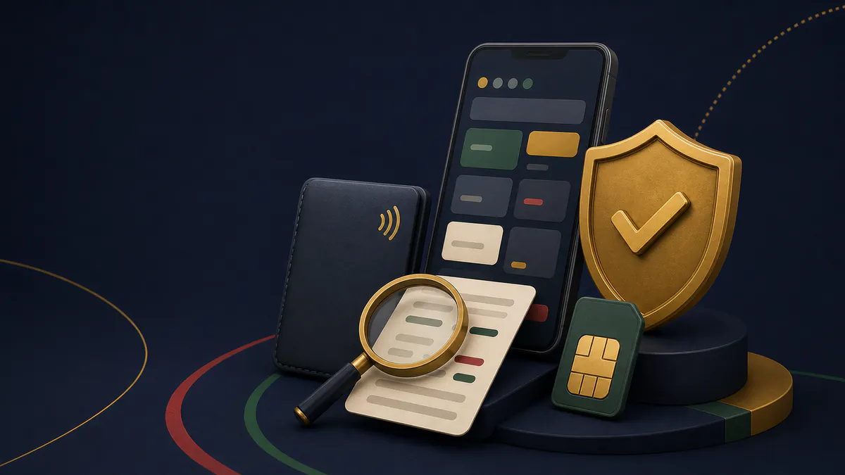 Mobile money wallet, phone and secure payment verification